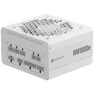Fonte CORSAIR RMe Series RM1000e 2025, 1000W, Full Modular, Cybenetics Gold, ATX, Branco - CP-9020294-BR