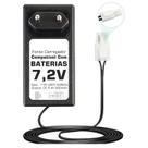 Fonte Dc 7,2V 1A Ez Starter Da Revo Tamiya Bivolt Pr191