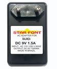 Fonte DC 9V 1,5A para Balança Pesadora Eletrônica Balmak - Bivolt T8