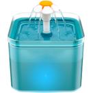 Fonte de água AONBOY Cat Fountain 2L para gatos e cães pequenos Fonte de água AONBOY Cat Fountain 2L para gatos e cães pequenos