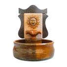 Fonte de Água Artesanal Decorativa Cascata Sol