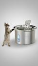Fonte de Água Automática Inox 2L para Pets Fonte de Água Automática Inox 2L para Pets