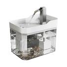 Fonte De Água Automática Ultra Silenciosa De 1,5L Com Filtro Para Gatos E Cães, Dispenser Ultra Fonte De Água Automática Ultra Silenciosa De 1,5L Com Filtro Para Gatos E Cães, Dispenser Ultra