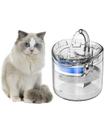 Fonte De Agua Bebedouro Para Gatos E Caes Pet Usb Automatico