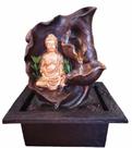 Fonte De Água Buda Na Flor de Lotus Bivolt