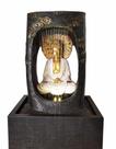 Fonte De Água Buda Sabedoria E Prosperidade 40 Cm Bivolt
