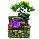 Fonte De Água Cascata Decorativa Tamanho Médio 4 Quedas Moinho Relaxante Moinho Fonte De Água Cascata Decorativa Tamanho Médio 4 Quedas Moinho Relaxante Moinho