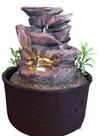 Fonte De Agua Cascata Pedra Decoração De Mesa Bivolt