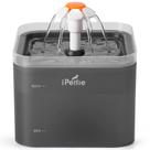 Fonte de água Cat Piettie Neverland 2,0 L com LED cinza claro