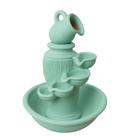 fonte de agua chafariz para jardim cascata feng shui mesa