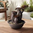 Fonte de água de mesa John Timberland Triple Jug Zen