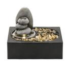 Fonte de Água Decorativa 22cm 110V Retangular 15133-PL Fonte de Água Decorativa 22cm 110V Retangular 15133-PL