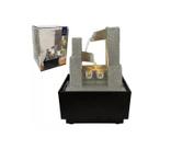 Fonte De Água Decorativa 4 Quedas C/ Led De Mesa Chão Bivolt Fonte De Água Decorativa 4 Quedas C/ Led De Mesa Chão Bivolt