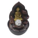Fonte De Água Decorativa Budag 3 Quedas Cascata Luz De Led Bivolt Fonte De Água Decorativa Budag 3 Quedas Cascata Luz De Led Bivolt