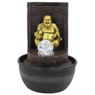 Fonte De Água Decorativa Budag Luz De Led Bivolt Fonte De Água Decorativa Budag Luz De Led Bivolt