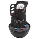 Fonte De Água Decorativa Cascata 2 Quedas Luz De Led Bivolt Fonte De Água Decorativa Cascata 2 Quedas Luz De Led Bivolt
