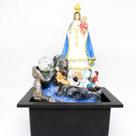 Fonte de Água Decorativa Resina Cascata Iluminação de Led GT756 - Lorben Fonte de Água Decorativa Resina Cascata Iluminação de Led GT756 - Lorben
