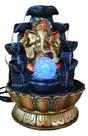 Fonte De Água Ganesha 7 Chakras Flor De Lótus 6 Quedas Bivolt Fonte De Água Ganesha 7 Chakras Flor De Lótus 6 Quedas Bivolt