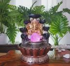 Fonte De Água Ganesha Flor De Lótus 6 Quedas Bivolt 7 Chakras Fonte De Água Ganesha Flor De Lótus 6 Quedas Bivolt 7 Chakras