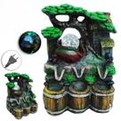 Fonte de água Globo Iluminado para um ambiente sofisticado: Sons da natureza, Harmonia e Luz para seu Lar!