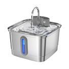Fonte De Água Inteligente Sem Fio Recarregável Para Gatos Com Sensor, Dispensador Automático De Água Fonte De Água Inteligente Sem Fio Recarregável Para Gatos Com Sensor, Dispensador Automático De Água