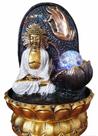Fonte de Agua Mão de Buda 7 Chakras Bivolt