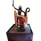 Fonte De Água Orixá Iansã Oyá Bambu Umbanda Decor