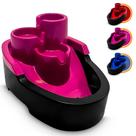 Fonte de Água Para Gatos Bebedouro Com Filtro 3 Cascatas Durapets Usb