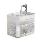 Fonte De Água Para Gatos De Grande Capacidade 1.5L Com Filtro De Recirculação Automática USB E