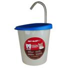 Fonte de água para Pets Postura Correta Cães e Gatos (21653 - Azul)