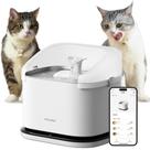 Fonte de água PETLIBRO Multi Cats Dockstream 3L com 2 etiquetas de colarinho Fonte de água PETLIBRO Multi Cats Dockstream 3L com 2 etiquetas de colarinho