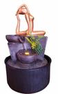 Fonte De Água Shiva Yoga Luz Meditação Jarro Cascata Decor