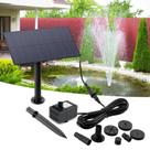 Fonte De Água Solar Para Decoração De Jardim Com Estaca, Kit De Economia De Energia Com Bomba De Fonte De Água Solar Para Decoração De Jardim Com Estaca, Kit De Economia De Energia Com Bomba De