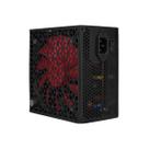Fonte De Alimentação 400w Tronos 80 Plus Bronze Bivolt Gamer Preto
