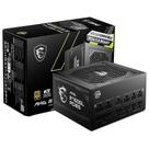 Fonte de Alimentação 750W 80 Plus Gold Mag A750gl Pcie5 Atx Modular Msi