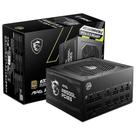 Fonte de Alimentação 850W 80 Plus Gold Mag A850gl Pcie5 Modular Msi