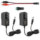 Fonte de alimentação AC/DC Minidodoca 12V 1A 12W com 100-240V AC