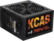 Fonte de Alimentação ATX Aerocool 700W 80 Plus Bronze Full Range KCAS-700W