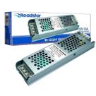 Fonte de Alimentação Chaveada Colméia Slim Metálica Estabilizada Eletrônica Automática 12V DC 12A Roadstar RS-1212A F 150W