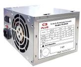 Fonte de Alimentação Computador 200W 20+4P C3Tech, Padrão Atx, PS-200V4