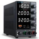 Fonte de alimentação DC Bench WANPTEK POWER ajustável 0-160V 0-2A