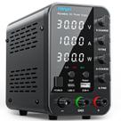 Fonte de alimentação DC HANGELL 30V 10A Bench com codificador e USB