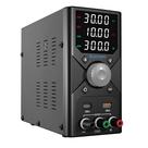 Fonte de alimentação DC Jesverty SPS-3010X 0-30V 0-10A com USB e tipo C Fonte de alimentação DC Jesverty SPS-3010X 0-30V 0-10A com USB e tipo C