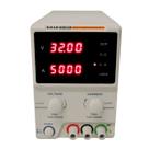 Fonte de Alimentação DC Saída 0-32V e 0-5A 4 Dígitos HF-3205S Hikari