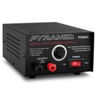 Fonte de alimentação de bancada Pyramid PS9KX 5A 13,8V DC 115V AC 70W