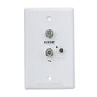 Fonte de alimentação de placa de parede Winegard RV-7542 branca para antena RV