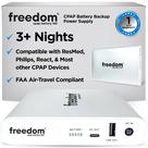 Fonte de alimentação de reserva de bateria CPAP Freedom 160W para acampar