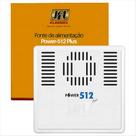 Fonte de alimentação e função no-break power-512 plus jfl