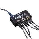 Fonte de alimentação GOKKO GK-37 Mini Pedal 6 saídas DC 7,8x4x2,2cm