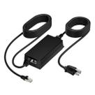 Fonte de Alimentação HP Poly PoE++ 65W CAT6A 2.5G para Video Bar X32 X52 X72 - B5NH6AAAC4